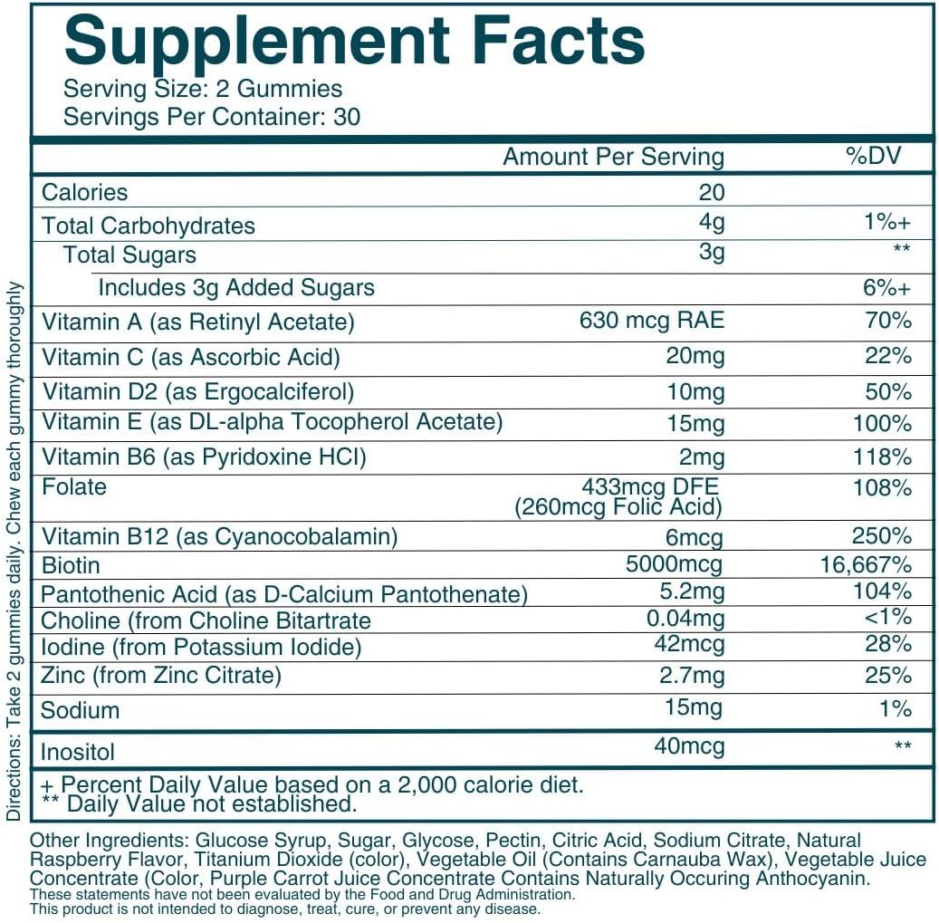 WEEM Hair Skin and Nails Gummies