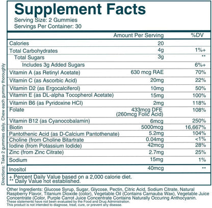 WEEM Hair Skin and Nails Gummies